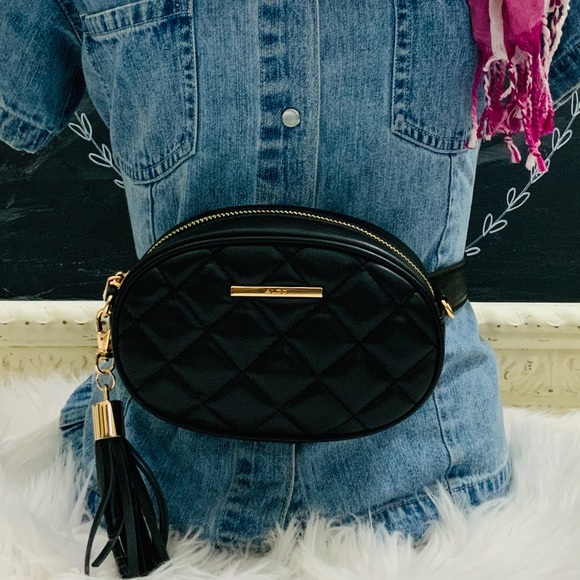 Aldo Accessories - Aldo Quilted Crossbody Fanny Pack Belt NWT